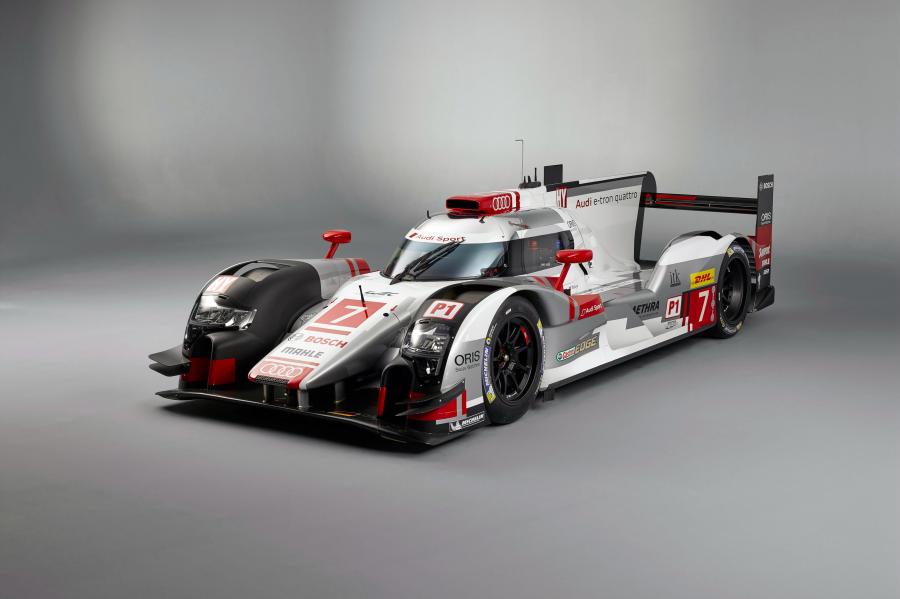  Audi R18 e-Tron Quattro 2015 года  (фото 6 из 25)
